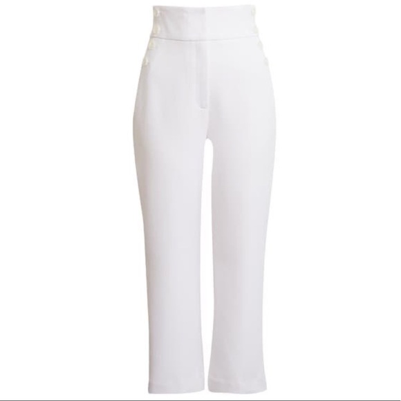Halogen Pants - Halogen X Atlantic Pacific High Waist Crop Pants